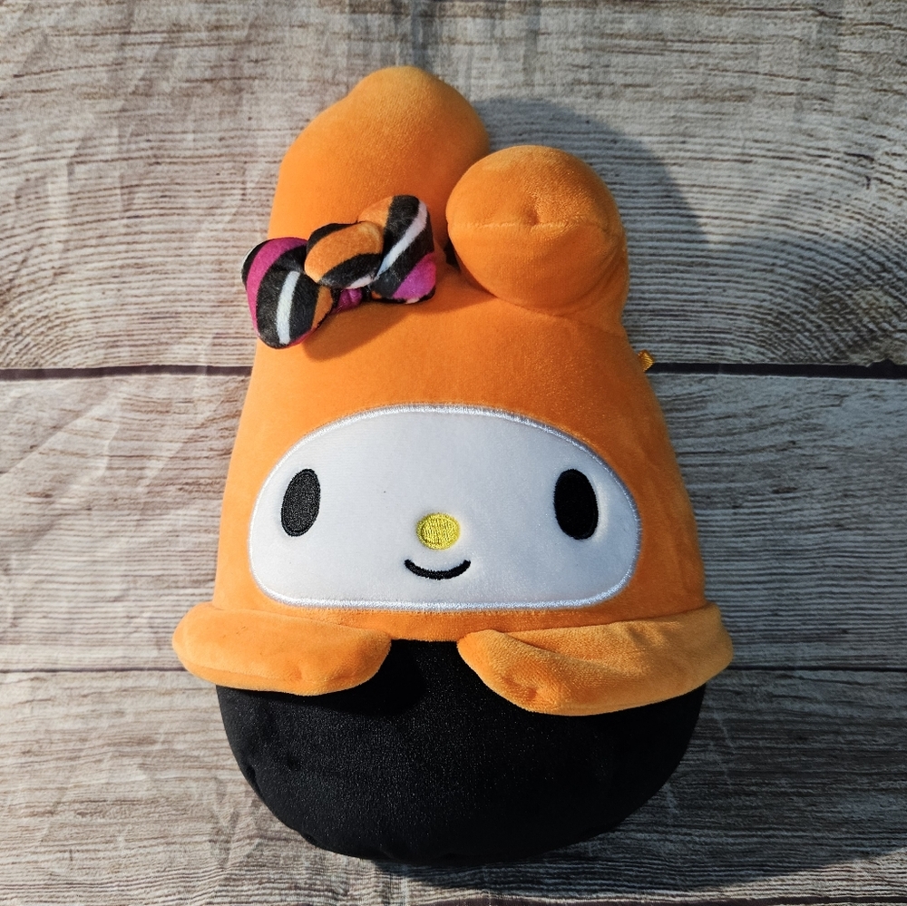Sanrio Hello Kitty Melody Halloween squishmallow plush